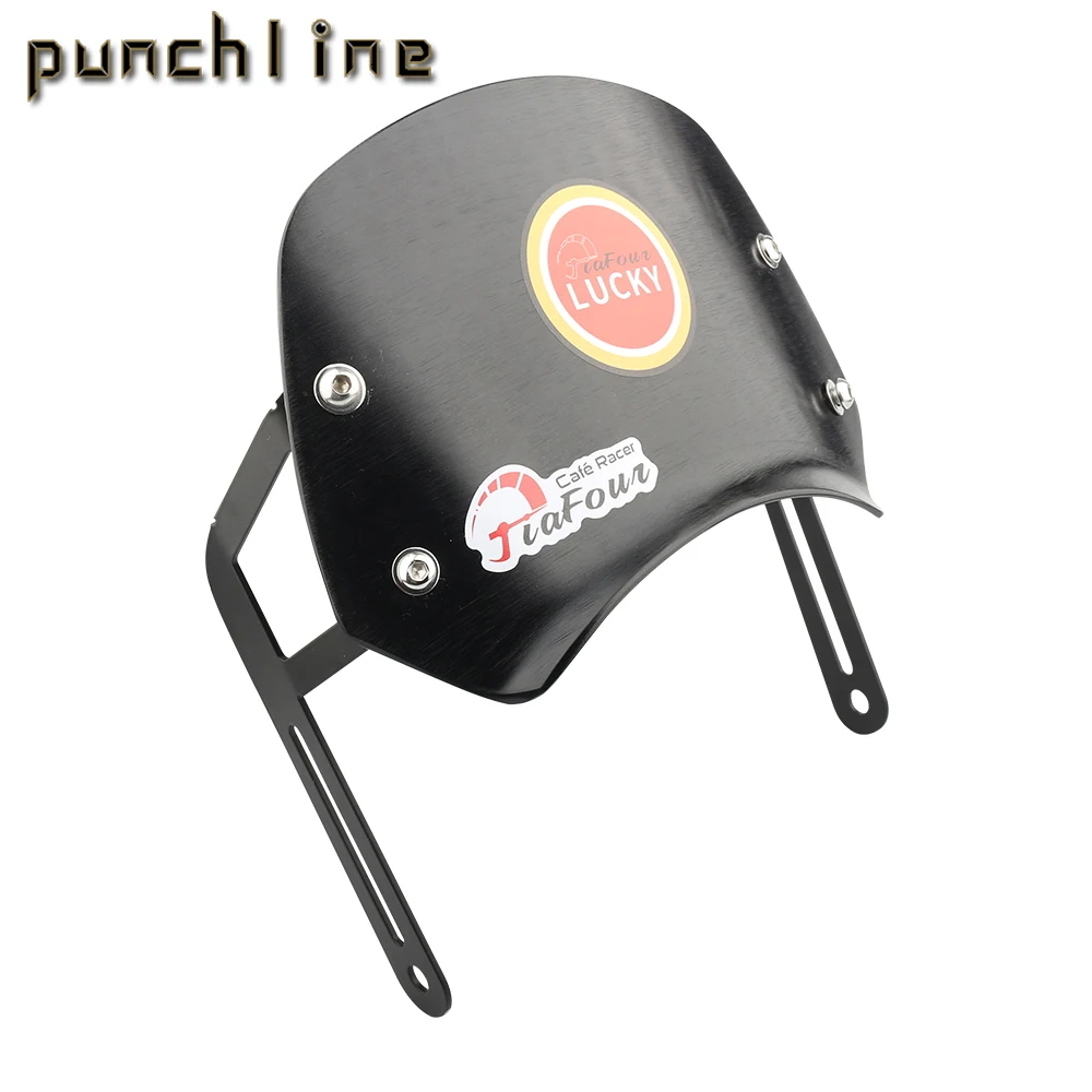 Подходит для Scrambler 400X Speed 400 2023 2024 лобовое стекло мотоцикла дефлектор ветрового