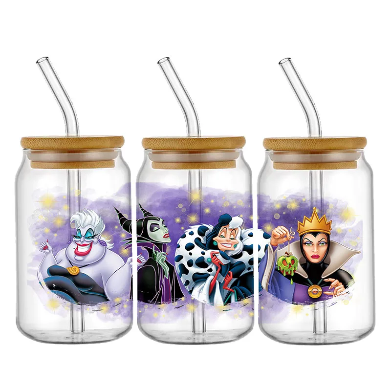 

Наклейка Disney Villain для кружек MINISO