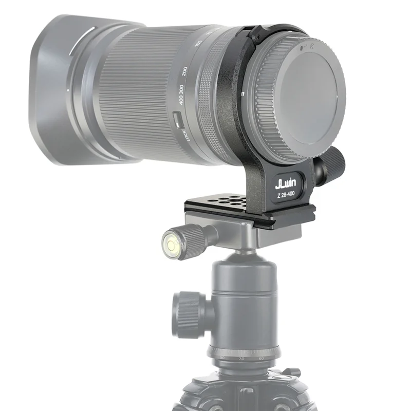 Фото Кольцо штатива с объективом Jlwin для Nikon Z 28-400 мм F/4-8 VR, быстросъемная пластина для крепления штатива, аксессуары для камеры №4