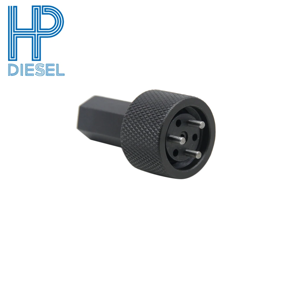 

Инструмент для демонтажа и сборки, для топливных форсунок Denso, детали дизельных двигателей, инструмент для снятия, трехзахватный ключ, DZCX6-00