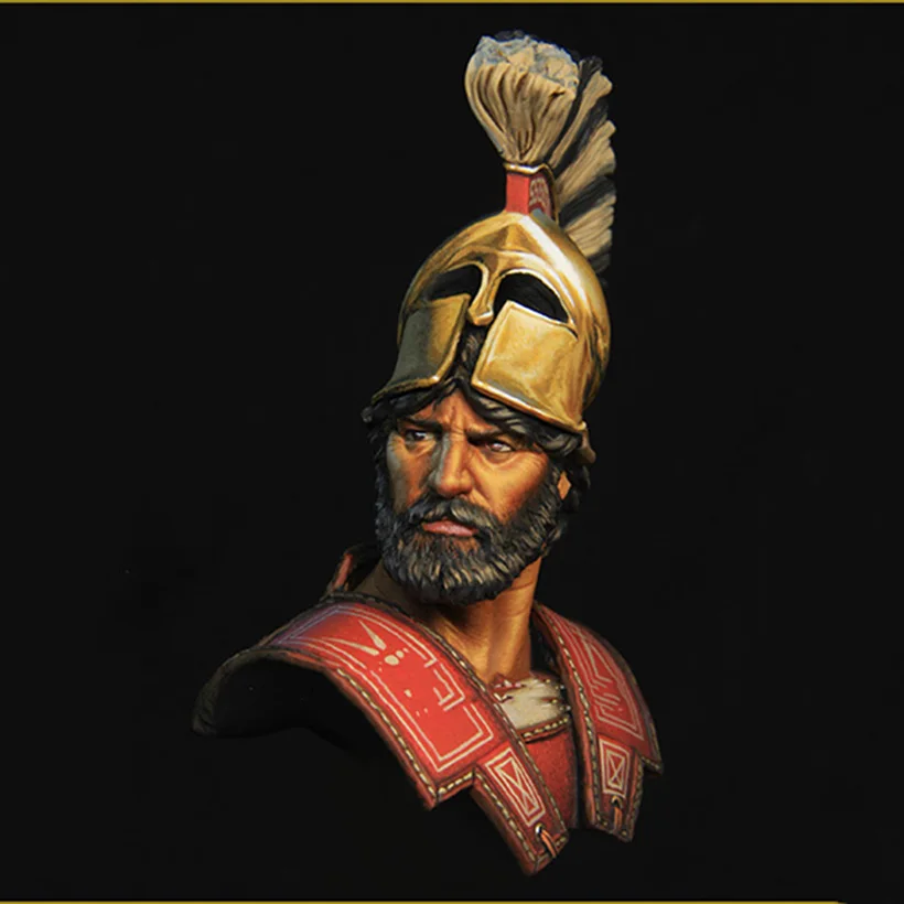 

1/10 ANCIENT OFFICER MAN OFFICER BUST Resin figure Model kits Miniature gk Unassembly Unpainted