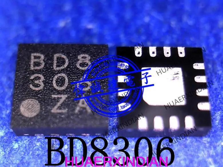 

Новая и оригинальная деталь, модель BD8306 BD8 306 QFN16, 1 шт.