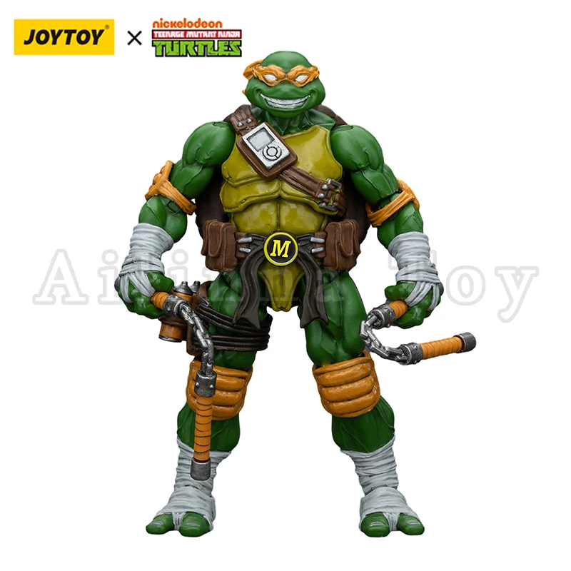 [PRE-ORDER] JOYTOY 118 Фигурка Черепашки-Michelangelo Donatello Leonardo Raphael Перевыпускная версия Аниме-игрушка (art.: 3920cbf2c7797) - 3920cbf2c7797