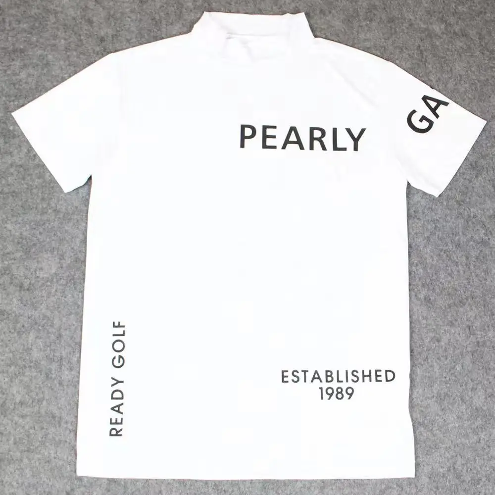 Casual Sports Crew Neck T-shirt for Men Fast Dry Air Permeability Black/white Slim Fit Sports Short-sleeved Spring/summer