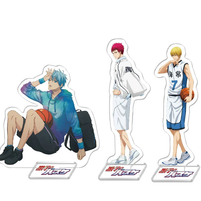 Hot Japanese Manga Anime 16cm Height Kuroko's Basketball Acrylic Stand No.1-No.34