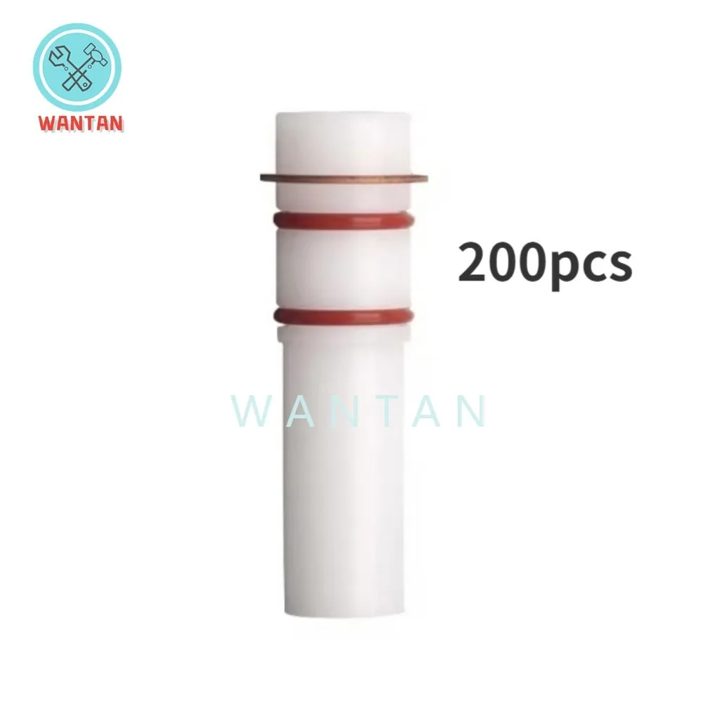 200 шт. Nordson 109101 Venturi Throat PTEF для электростатического порошкового пистолета 4 мм