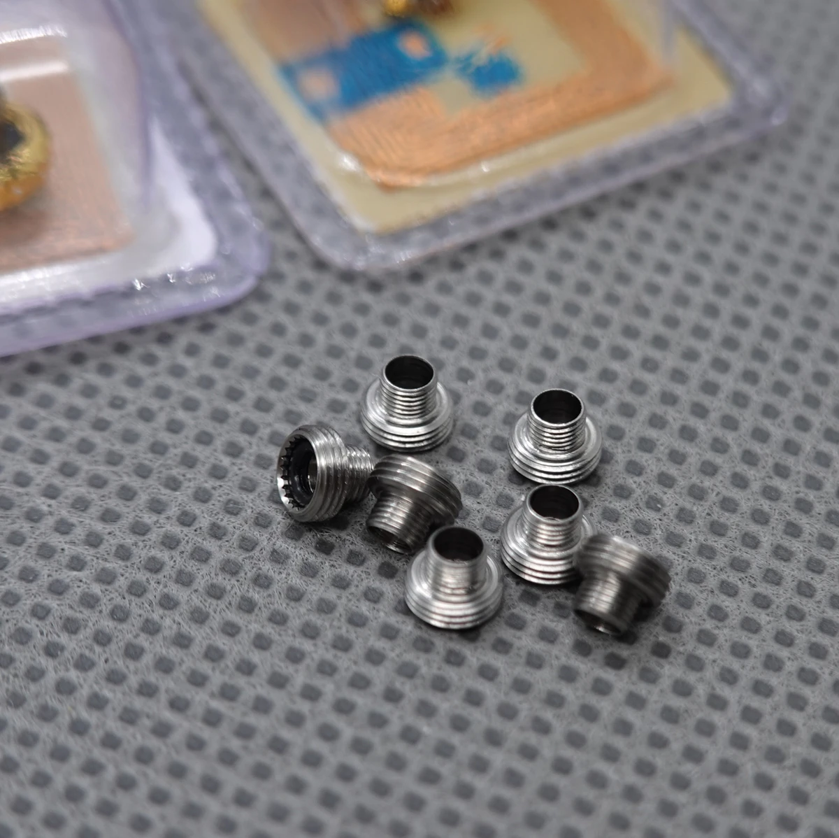 Watch Movement Accessories parts Silver or Gold Color Watch Crown Waterproof for RL 116610 116233 16013 68273 116613