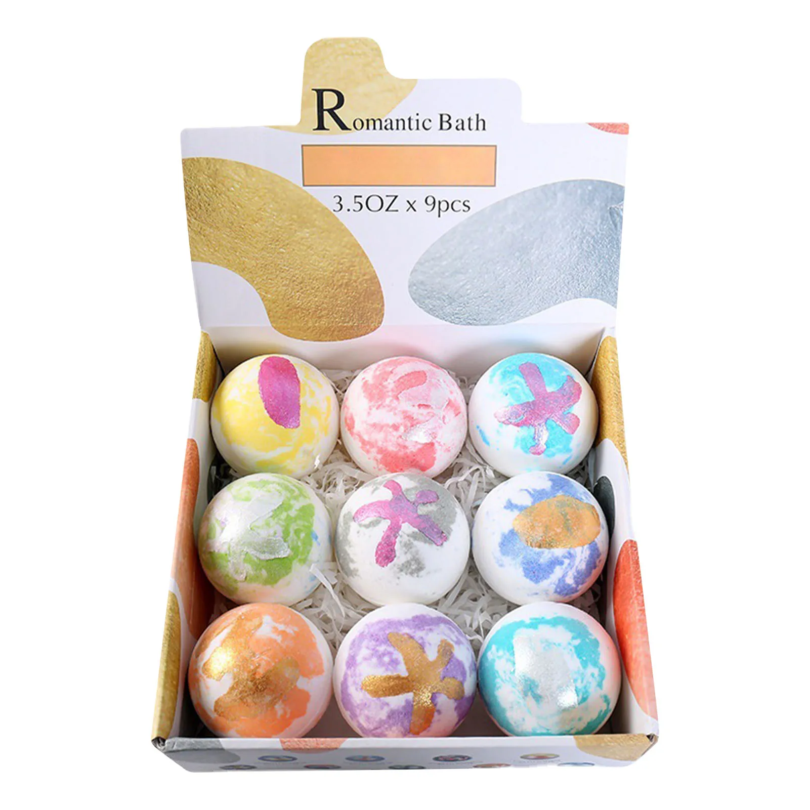 

Bath Bombs For Women Shower Bombs Aromatherapy 9pcs Aromatherapy Bath Bombs Crafted From Salt And Essential Oils Fizzy Spa