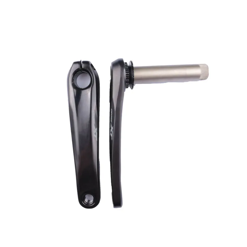 Шатун и передняя звездочка велосипеда Shimano DEORE XT M8100