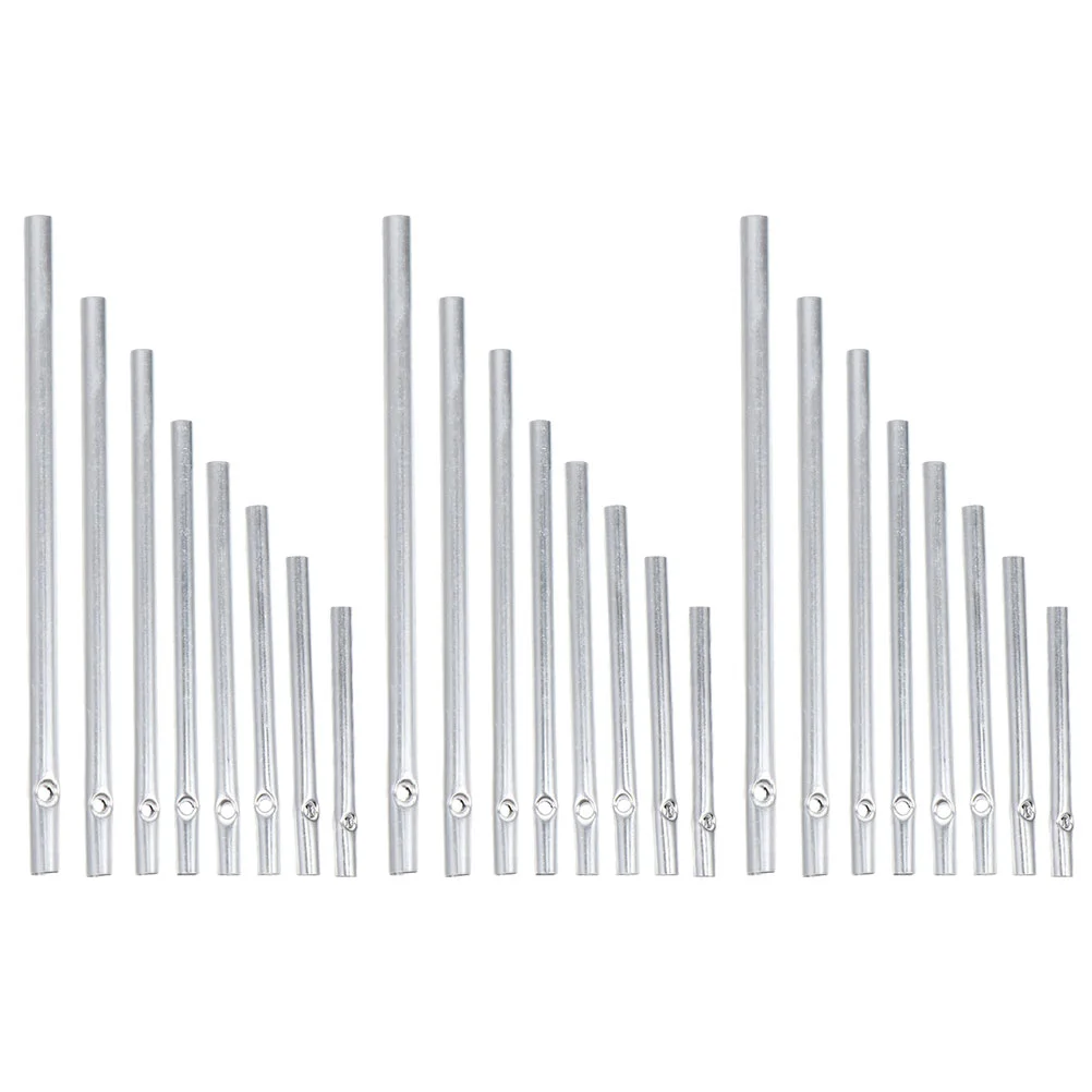 

Wind Chime Tubes Diy Tube Supplies Bell Making Metal Accessories Parts Outdoor Aluminum Tools Chimes Kit Rainbow Garden Empty