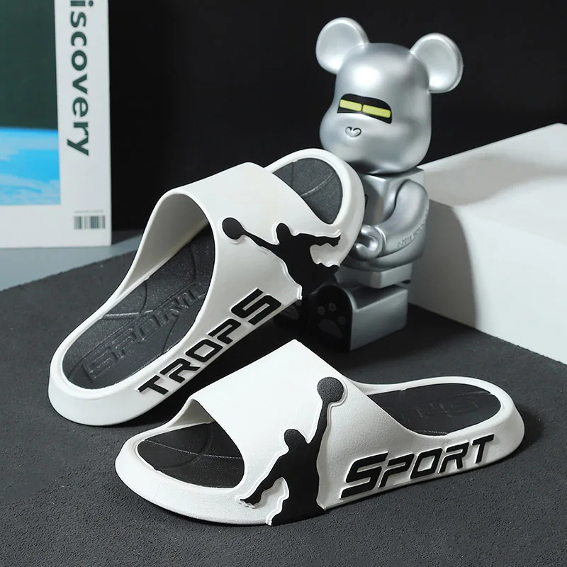 

Летняя обувь для мужчин, модные туфли из ЭВА, мягкие удобные женские Тапочки для ванной, женские сандалии, мужские туфли