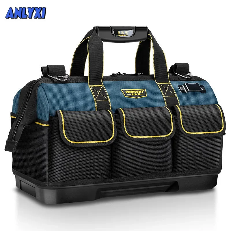 

NEW Repair Tools Bag Suitcase Storage Organizer Electrician Tool Belt Multiple Function Large Capacity Oxford Waterproof