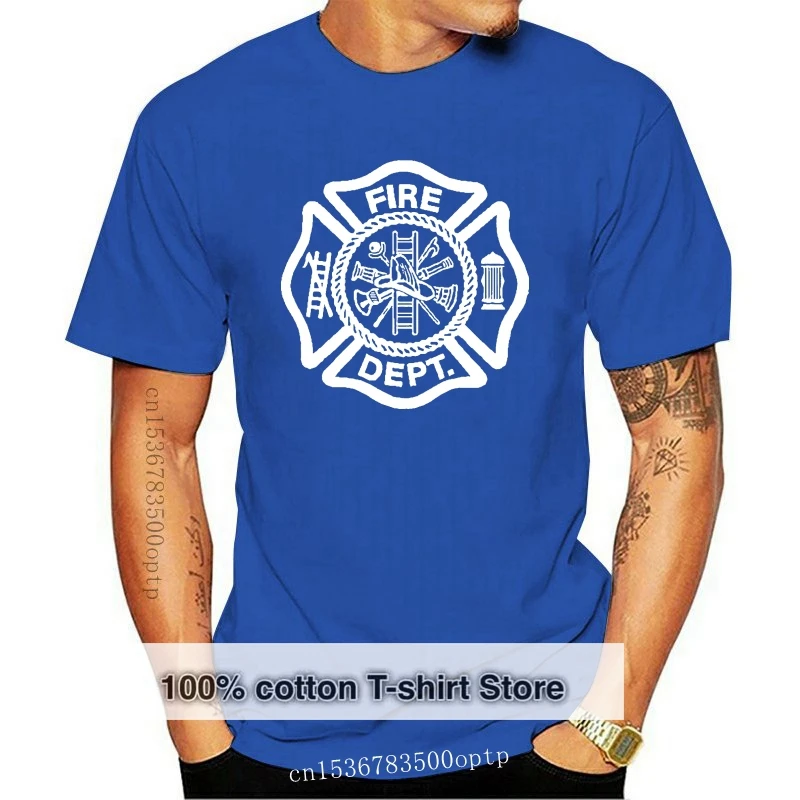 2020 Hot sale Fashion Fair Game Fire Rescue Firefighter Duty FB T-ShirtTee shirt