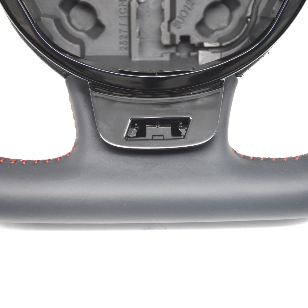 Для Audi A4B8 полуперфорированный красный провод многофункциональный руль без