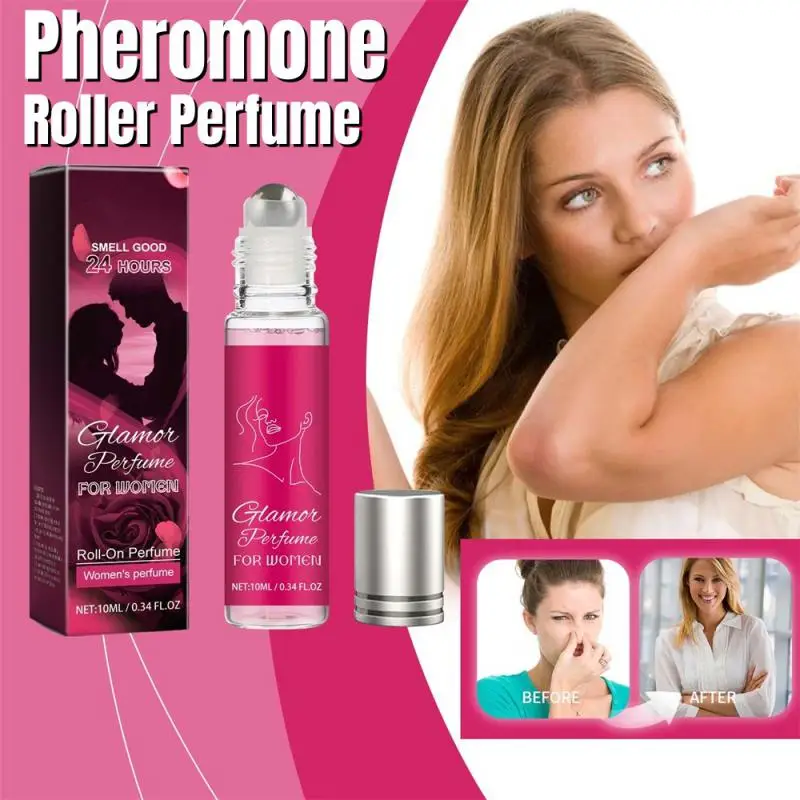 Женские духи с розой стойкий аромат растительный феромон улучшение свежести