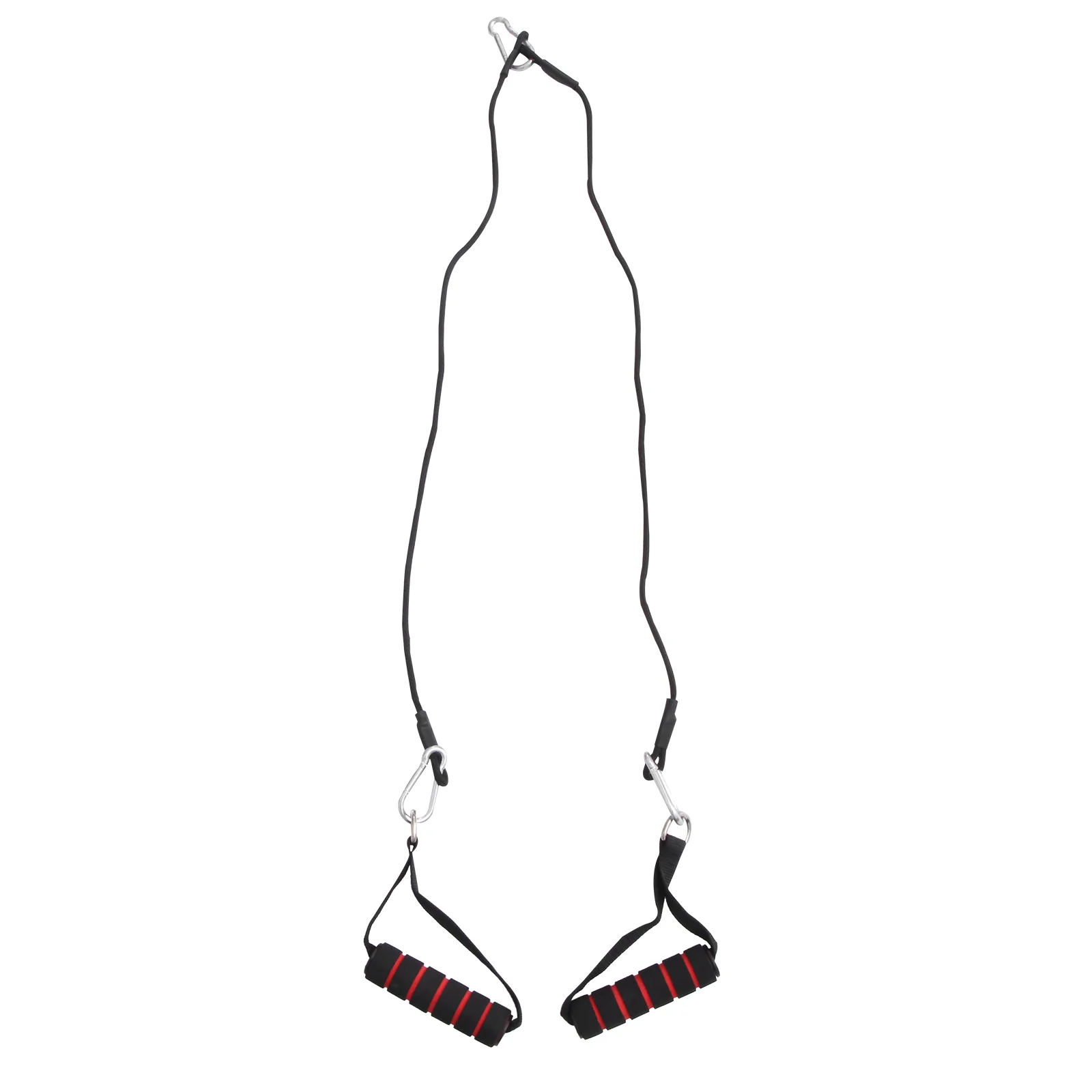 

Bands Pulley Exercise System Rope Workout Arm Resistance Cable Ropes Attachment Tricep Fitness Pulldown Handles Cables Biceps