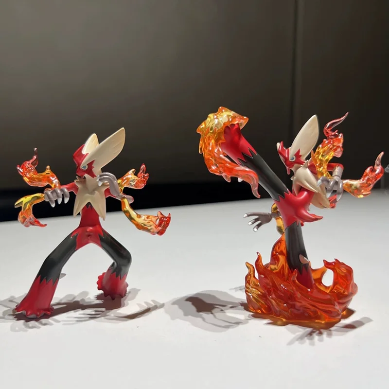 1/20 Аниме Фигурка Покемон Gk статуя люкарио блейзен экшн-фигурка модель игрушка #257