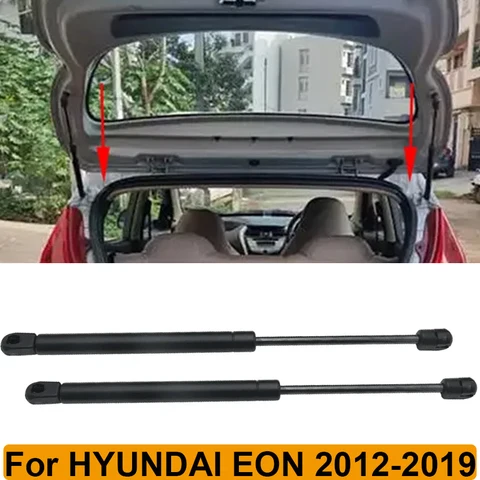 Задний багажник, газовая пружина багажника для Hyundai Atos Eon Hatchback 2012-2019, амортизационная стойка, опорный стержень, автомобильные аксессуары