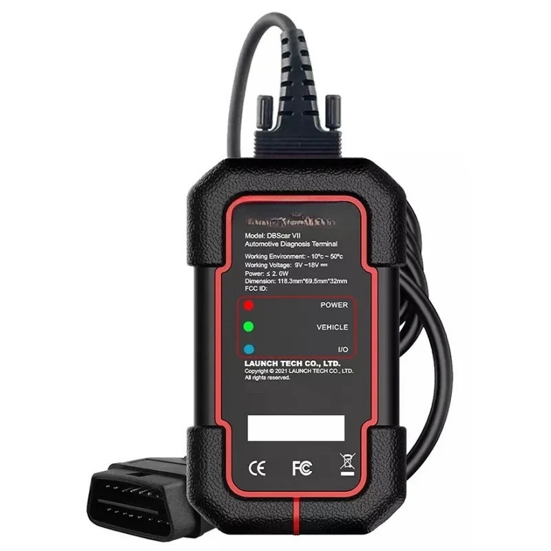 Оригинальный адаптер DBSCAR 7 BT OBD2 сканер Dbscar VII диагностический инструмент DBSCAR7