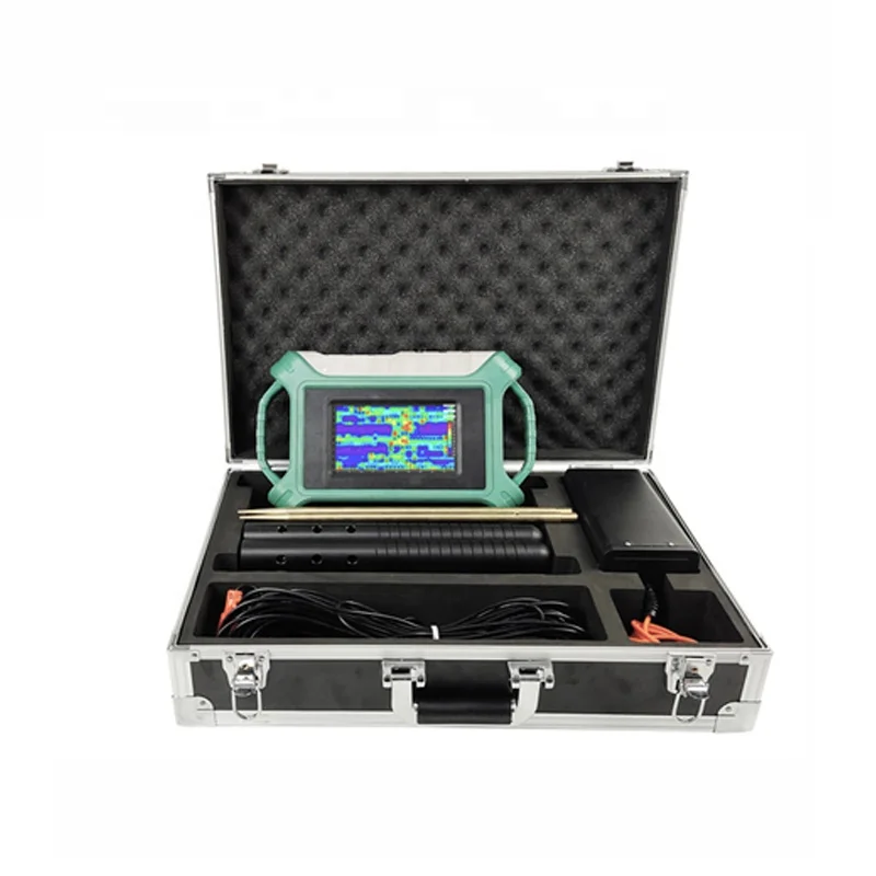 

Anbit Upgrading new version ADMT-300S-X 3D with Wireless sensor Touch screen type underground 100/200/300m water detector