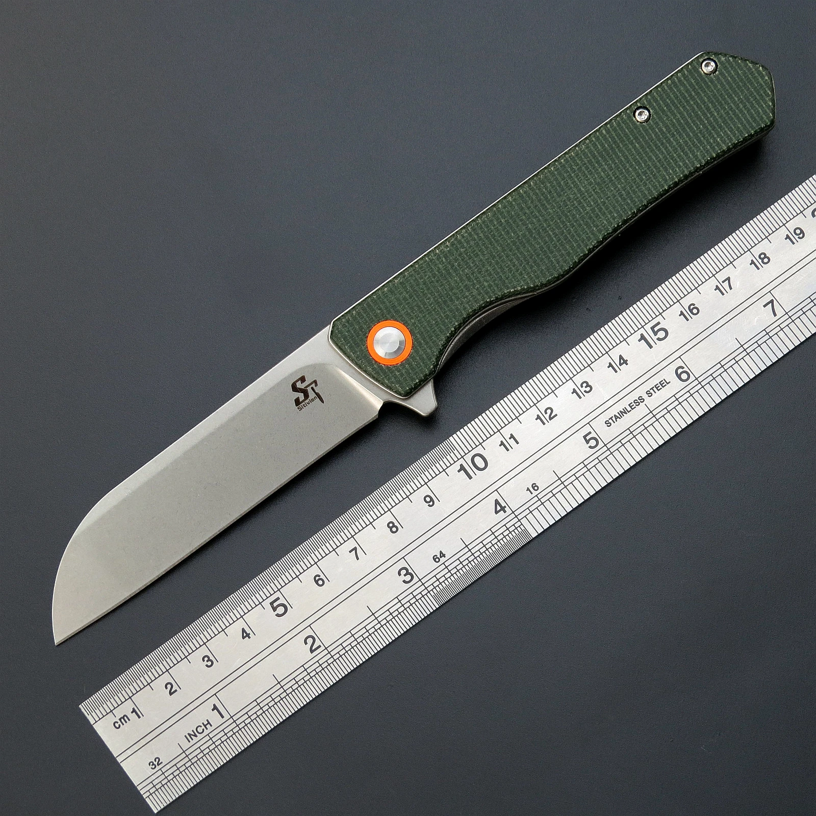 Складной карманный нож siих ST5 D2 стальное лезвие ручка из микрокарты охотничьи