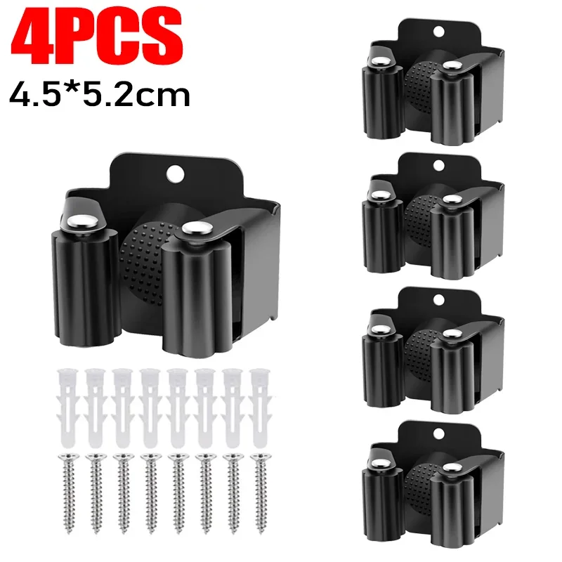 

Настенный держатель для швабры из нержавеющей стали