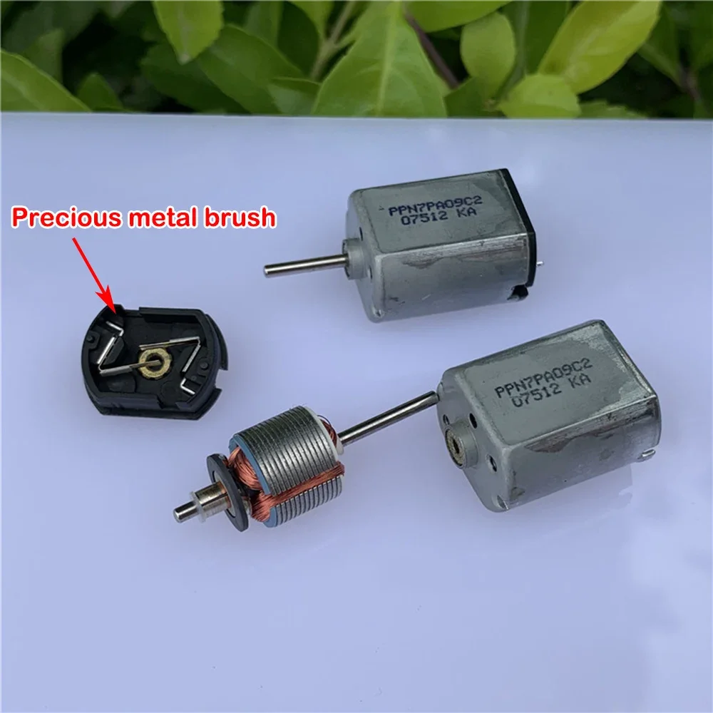 Minebea 030 двигатель постоянного тока электрический DC 2 В-7 В 3 7 6 тихая щетка из
