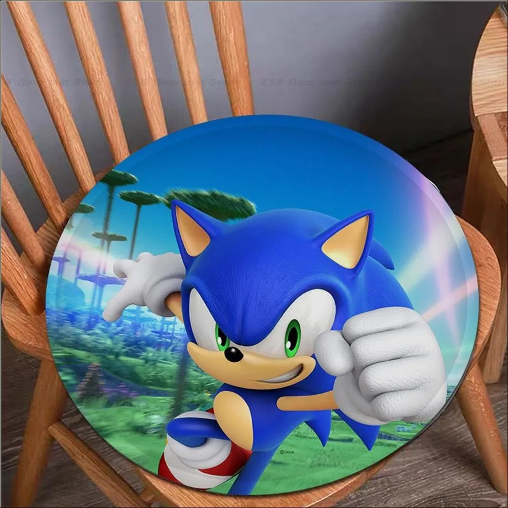 Мультяшный S-SonicS The H-HedgehogS коврик для подушки европейский стандарт домашняя