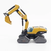 model of huina 1703 150 i9 conceptual alloy excavator suitable for training childrens hand and brain coordination