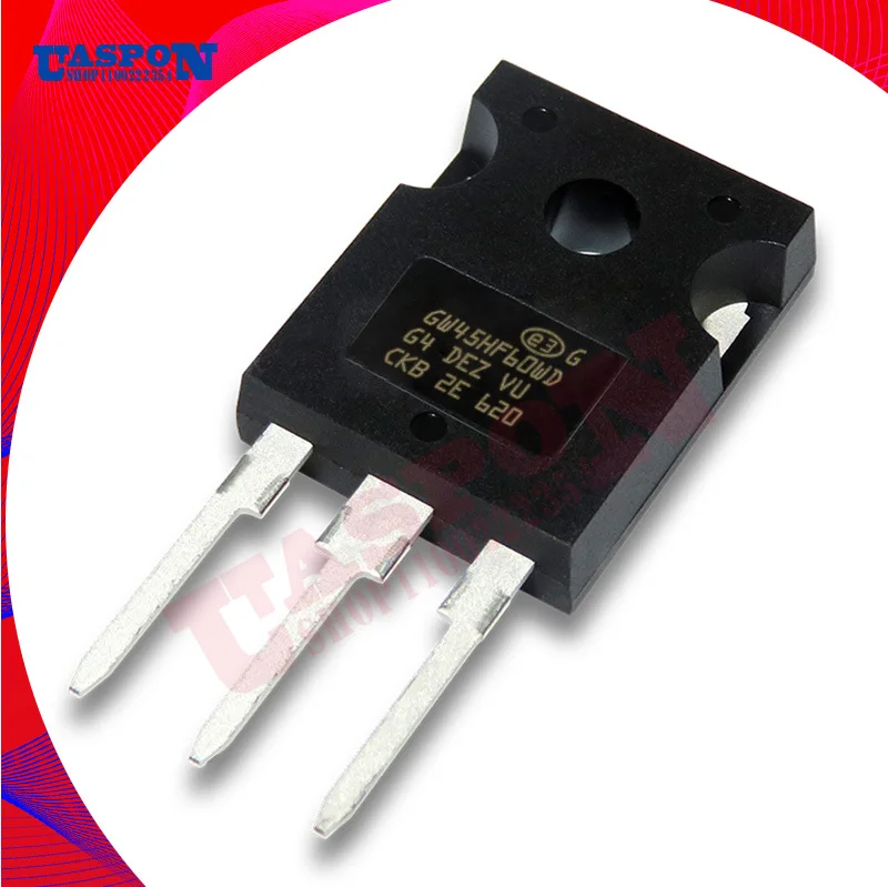 

5 шт., GW45HF60WD STGW45HF60WD TO-247, 600 В, 45 А, импортная гарантия качества