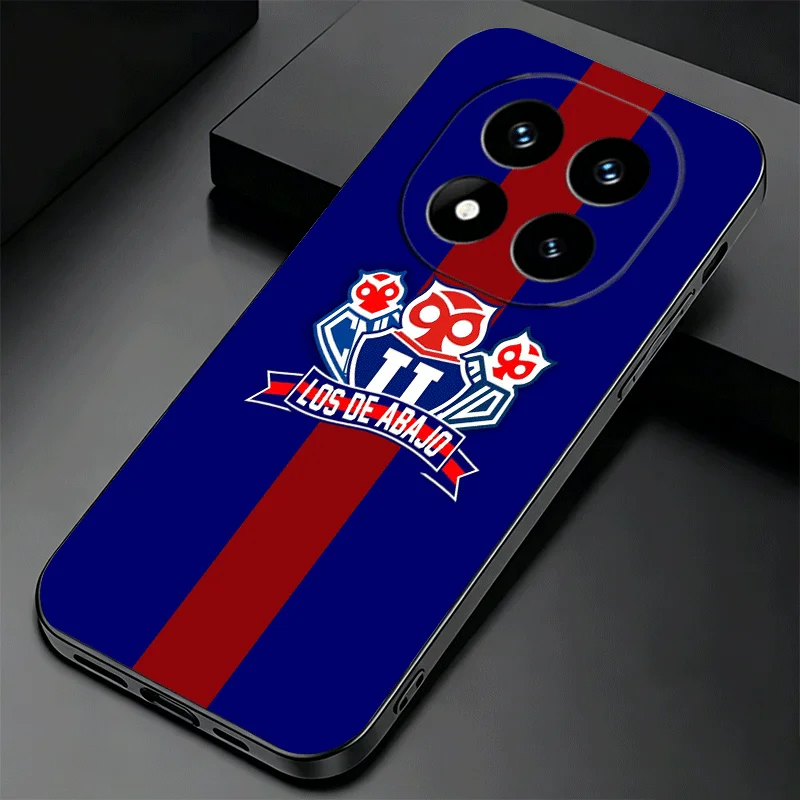 Фото Мягкий чехол для телефона Xiaomi Redmi Note 15 14 13 12 Pro Plus Chile U-University Logo 12S 11S 4G 11T 5G 10S 11E, черный чехол-накладка №2