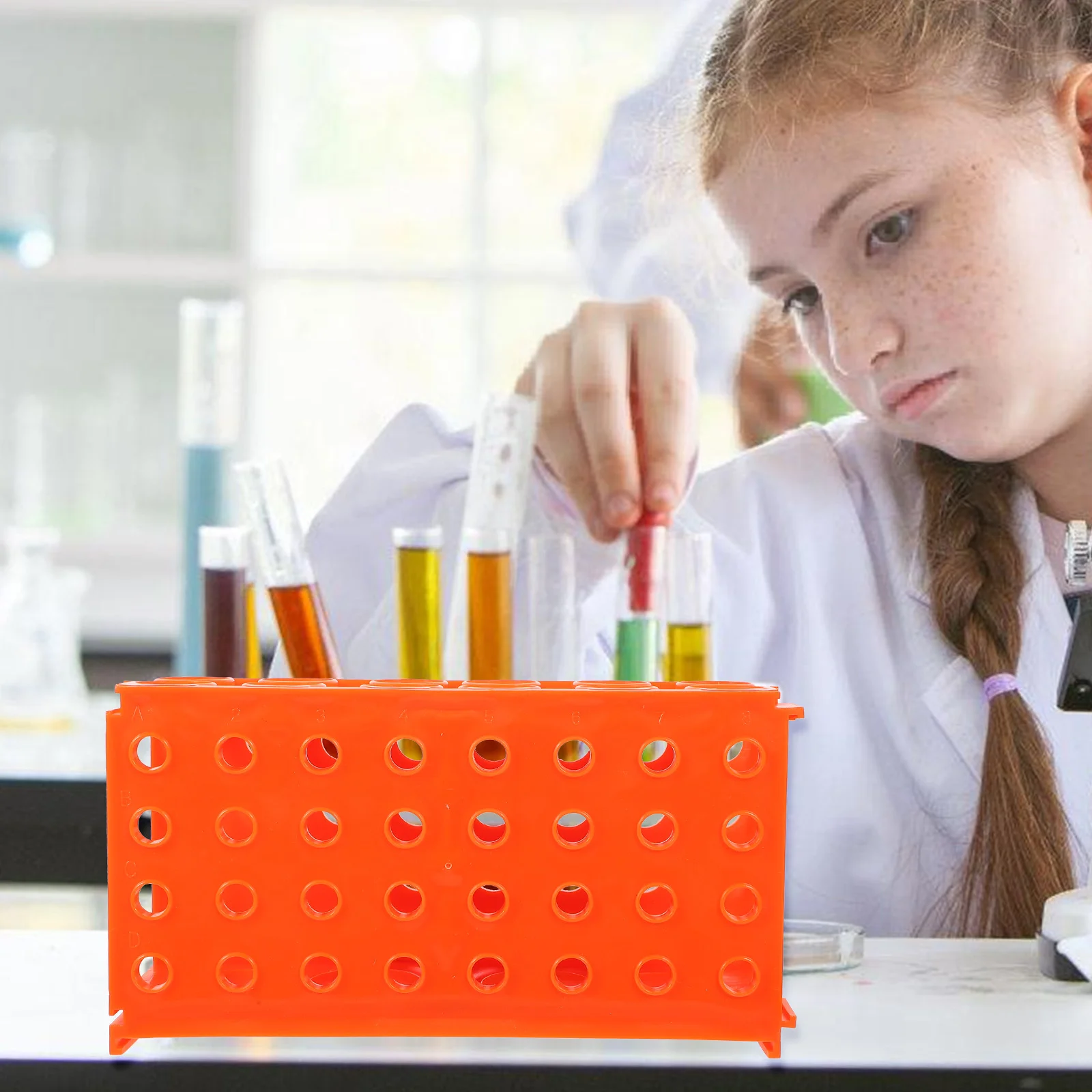 Рисунок 3 - держатели для пробирок