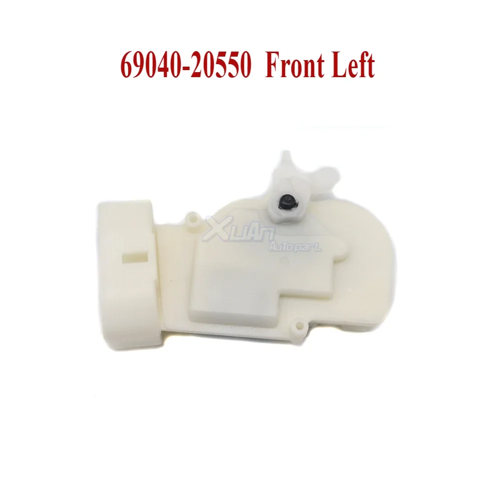 Машина 6904020550 6903020550 Привод защелки передней левой и правой двери 69040-20550 69030-20550 для