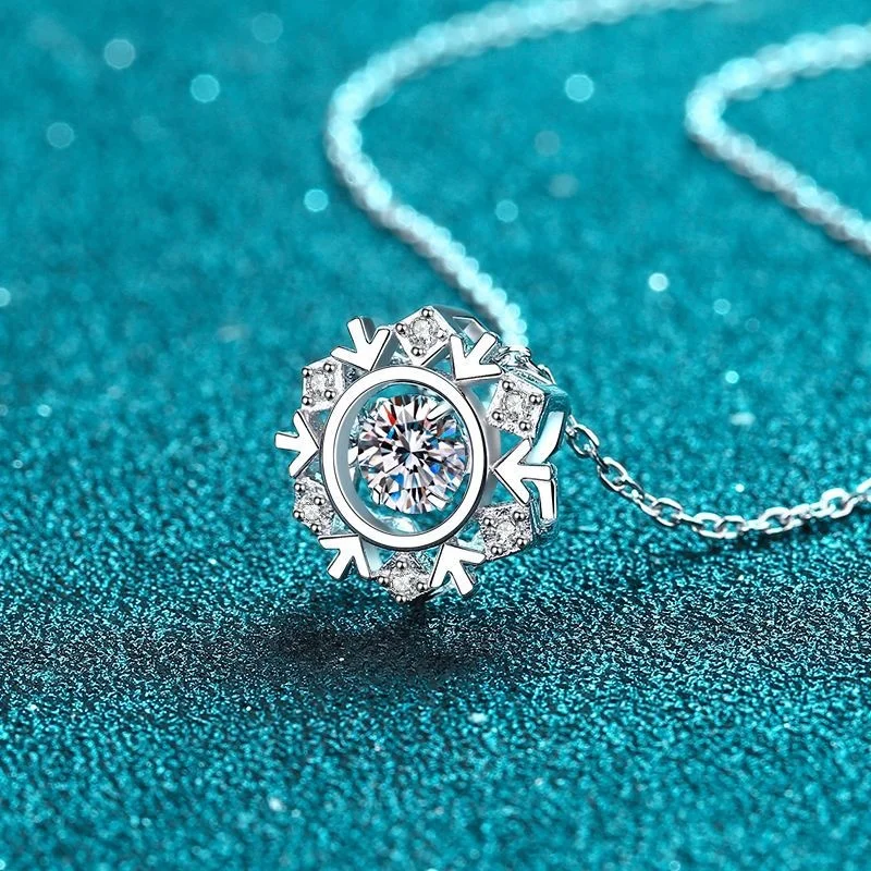 

100% реальный Xdy925 Стерлинговое серебро Шесть звезд умный Муассанит бриллиантовое ожерелье Ins Tiktok подвеска вибро аксессуары