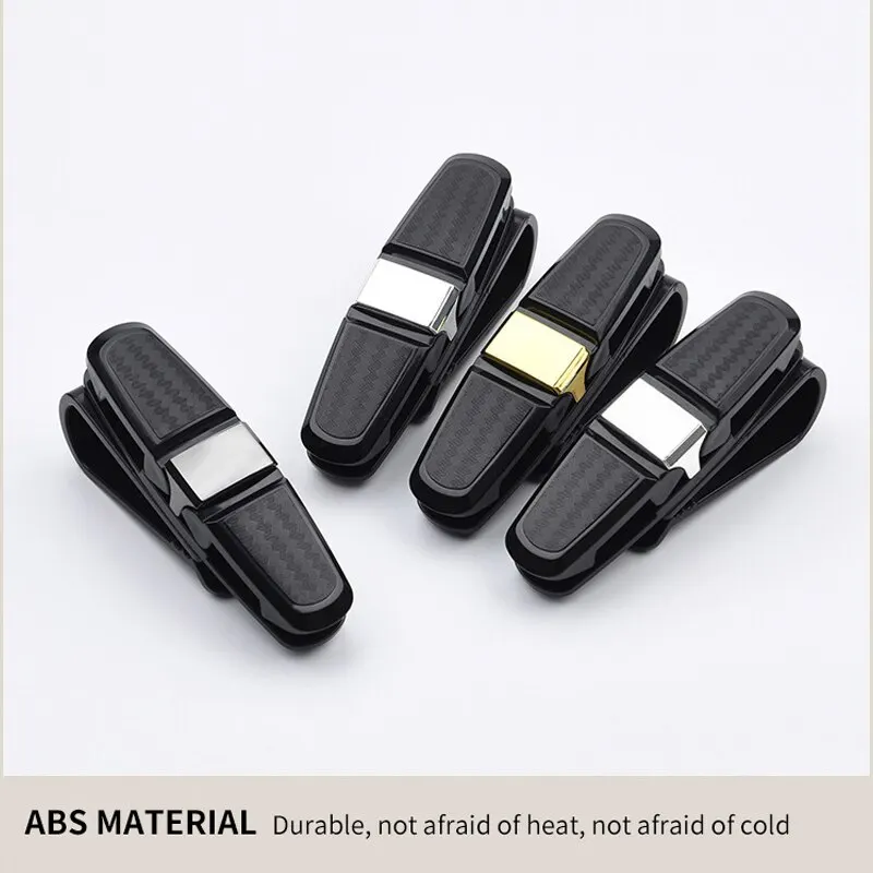 Автомобильный Держатель Для Очков Солнцезащитный Козырек Фиксатор