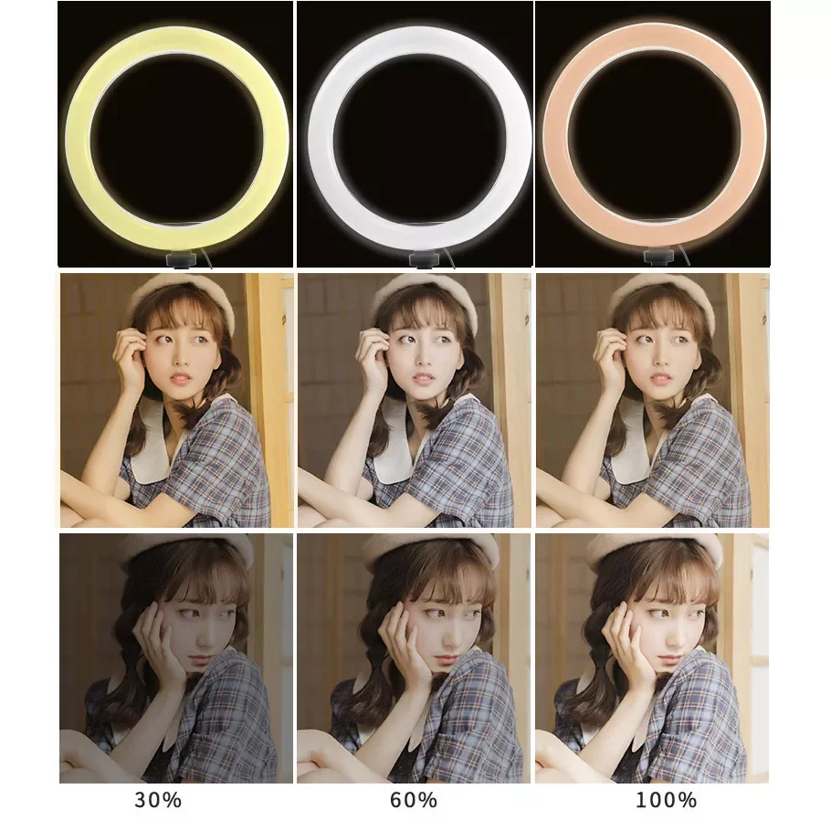

2023 Portable Selfie Ringlight Adjustable Tripod Remote Photography Lighting Phone Photo Led Ring Fill Light Lamp Youtube FIll s