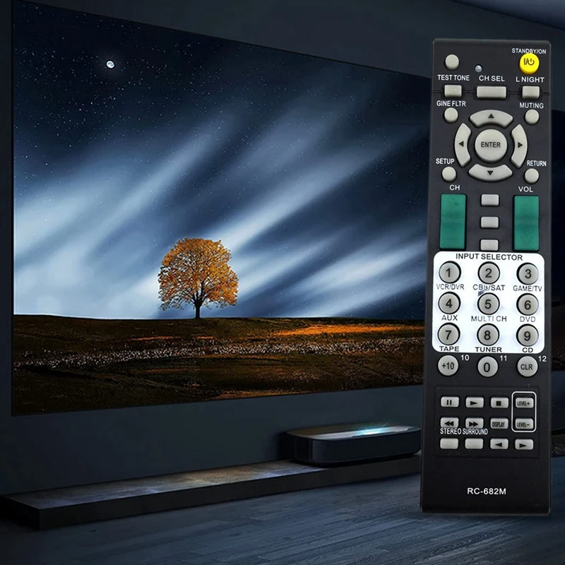 Запасной пульт дистанционного управления ABS для ONKYO AV усилитель мощности плеер