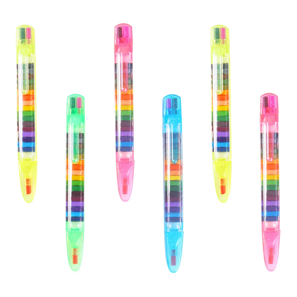 

Цветные пастельные карандаши, 6 шт.