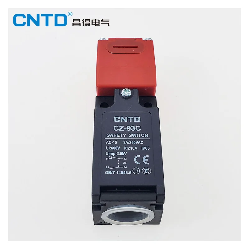 Фото Выключатель безопасности CZ-93C CZ-93B CNTD с ключами K1/K2/K3 №1