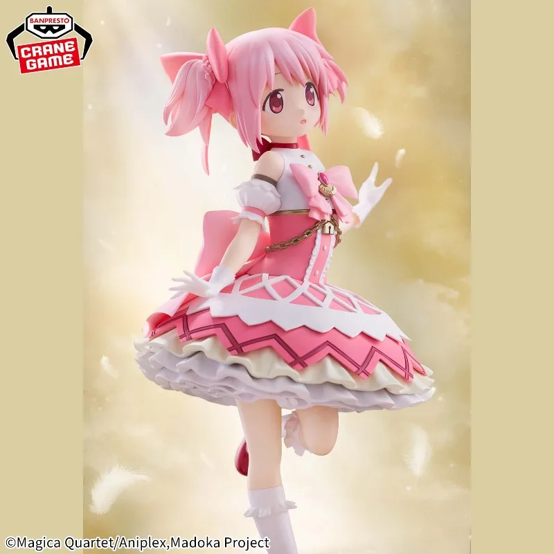 Фото В наличии Оригинальные коллекционные фигурки BANDAI BANPRESTO Puella Magi Madoka Magica Канамэ Мадока, аниме-модели, игрушки, подарки WY №3