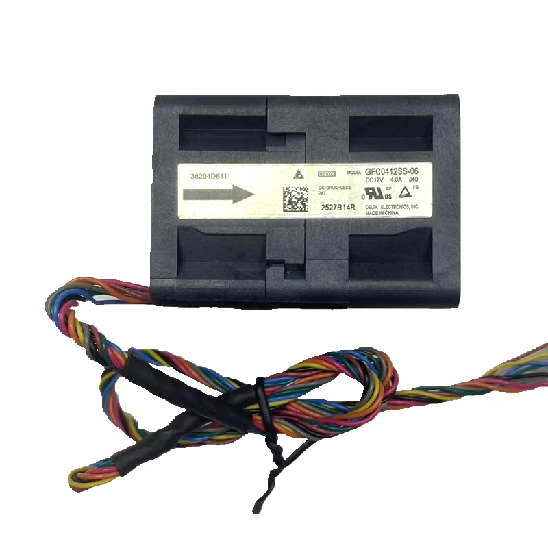 Автомобильный усилитель охлаждения Delta 4056 GFC0412SS-06 40x40x56 мм DC 12 В 4A