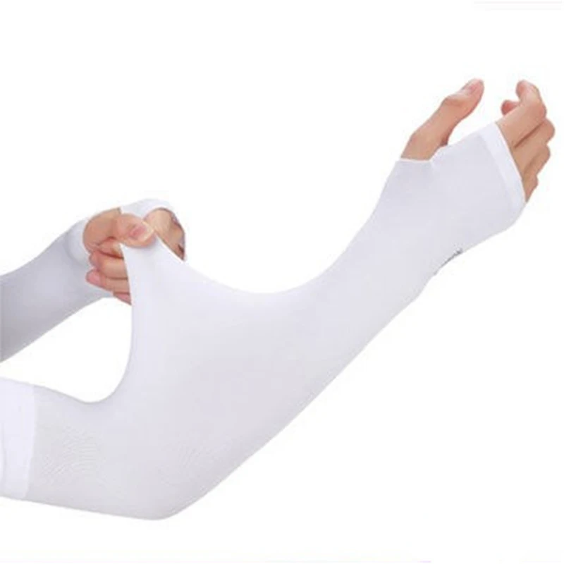 1 пара нарукавники для защиты от солнца и УФ-лучей