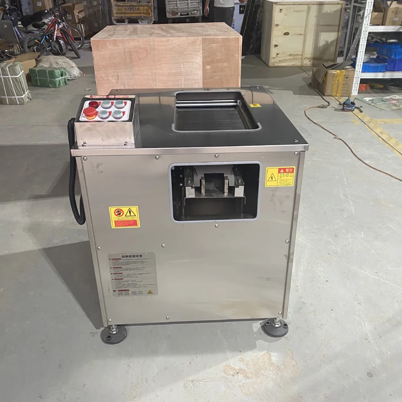 Автоматическая машина для резки филе рыбы LXBYDT 220В 1350Вт