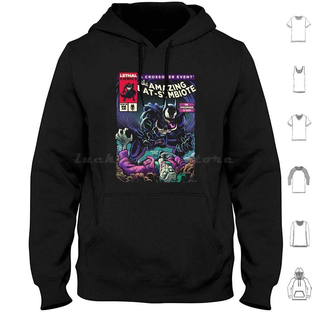

Lethal Comics Hoodie cotton Long Sleeve