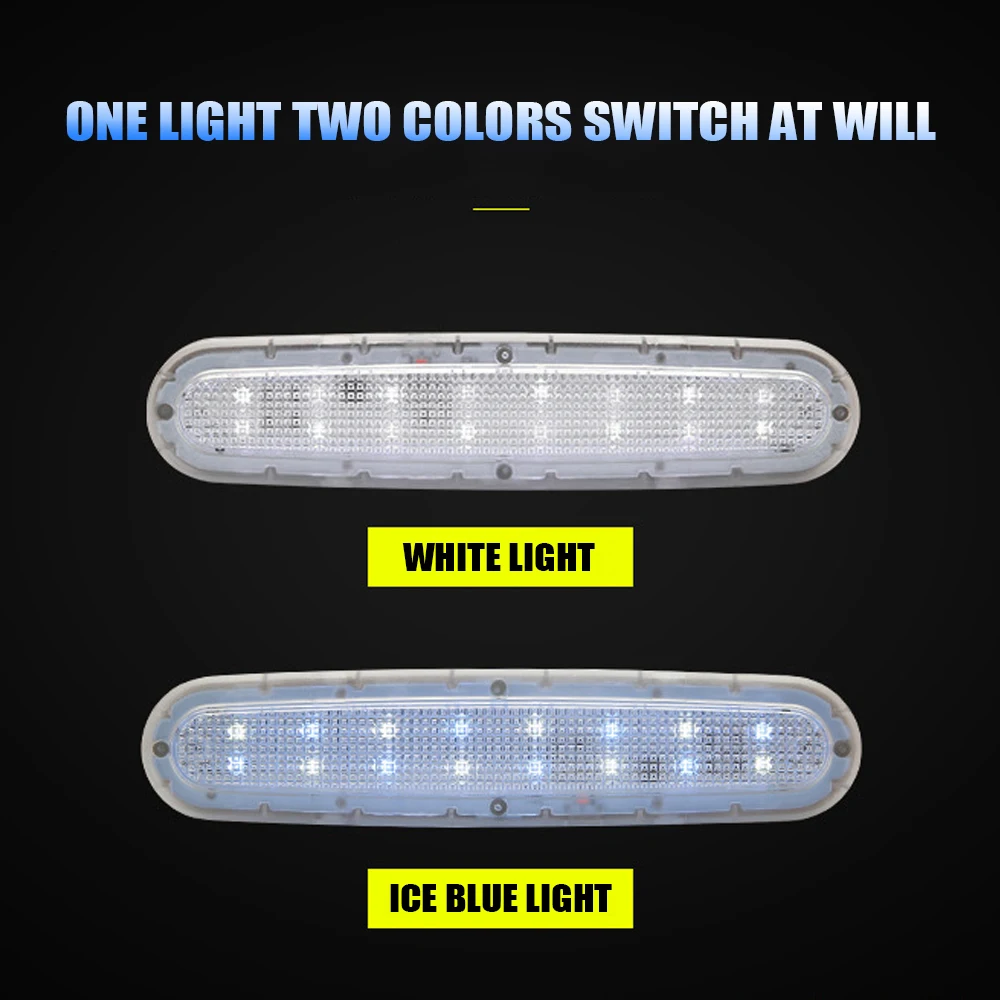 Автомобильная магнитная лампа на крышу устройство для чтения интерьера