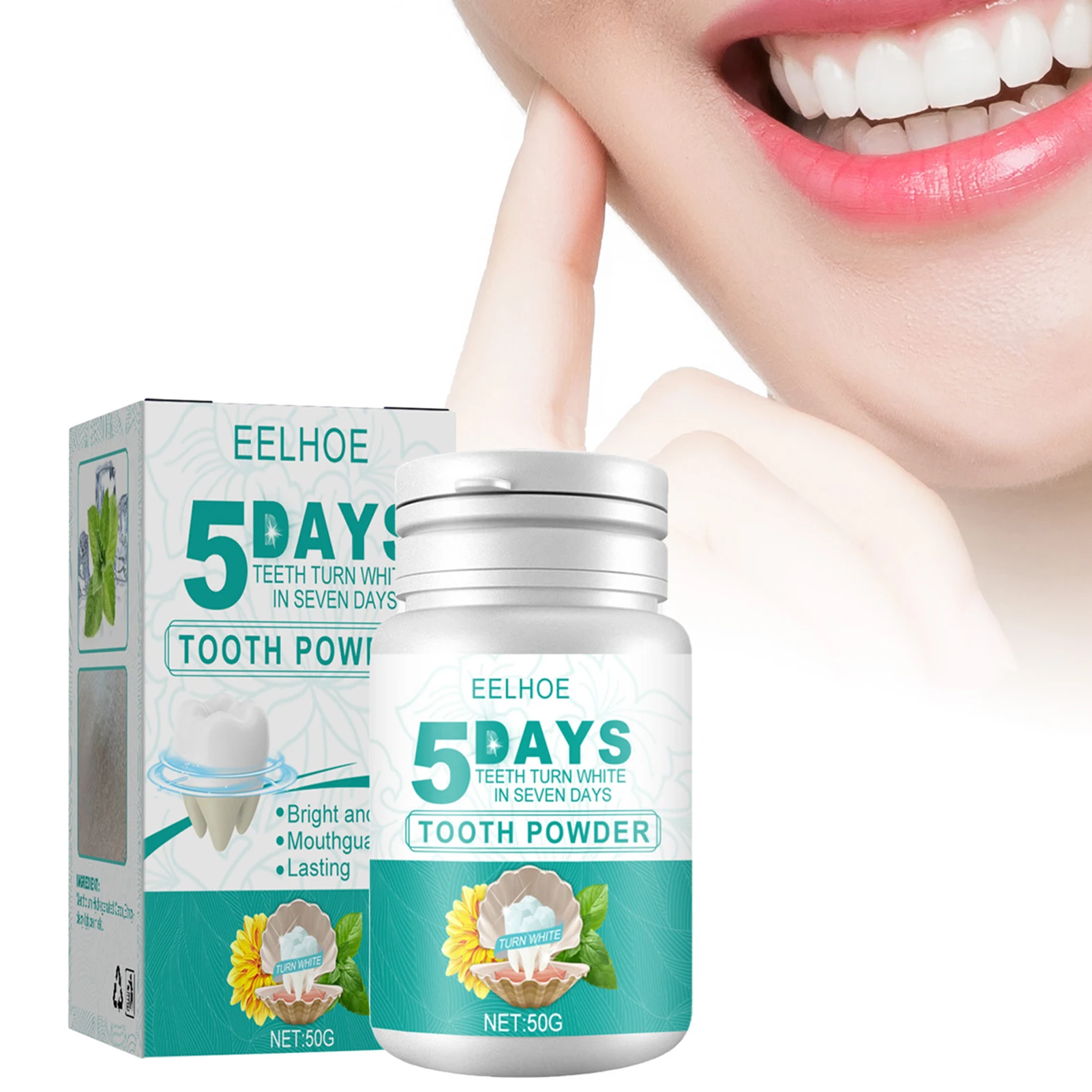 

Teeth Whitening Powder Mouth Cleaning Oral Teeth Care Toothpaste Long-term Effect Dental Bleaching Fresh Breath Deep Clean Tooth