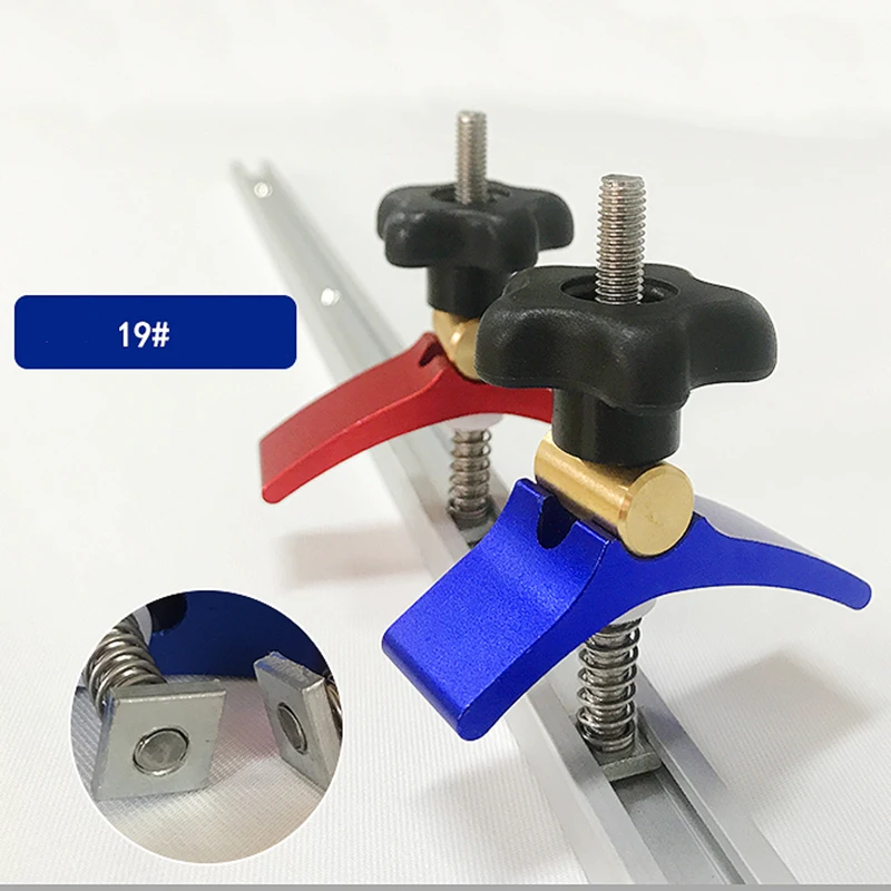 Зажимные Блоки С Т-образным Пазом Из Алюминиевого Сплава 19/20/30/45 Для