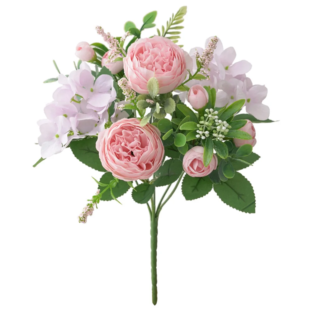 

1pc Wedding Simulation Flower Bouquet Bride Holding Flower Wedding Bouquets