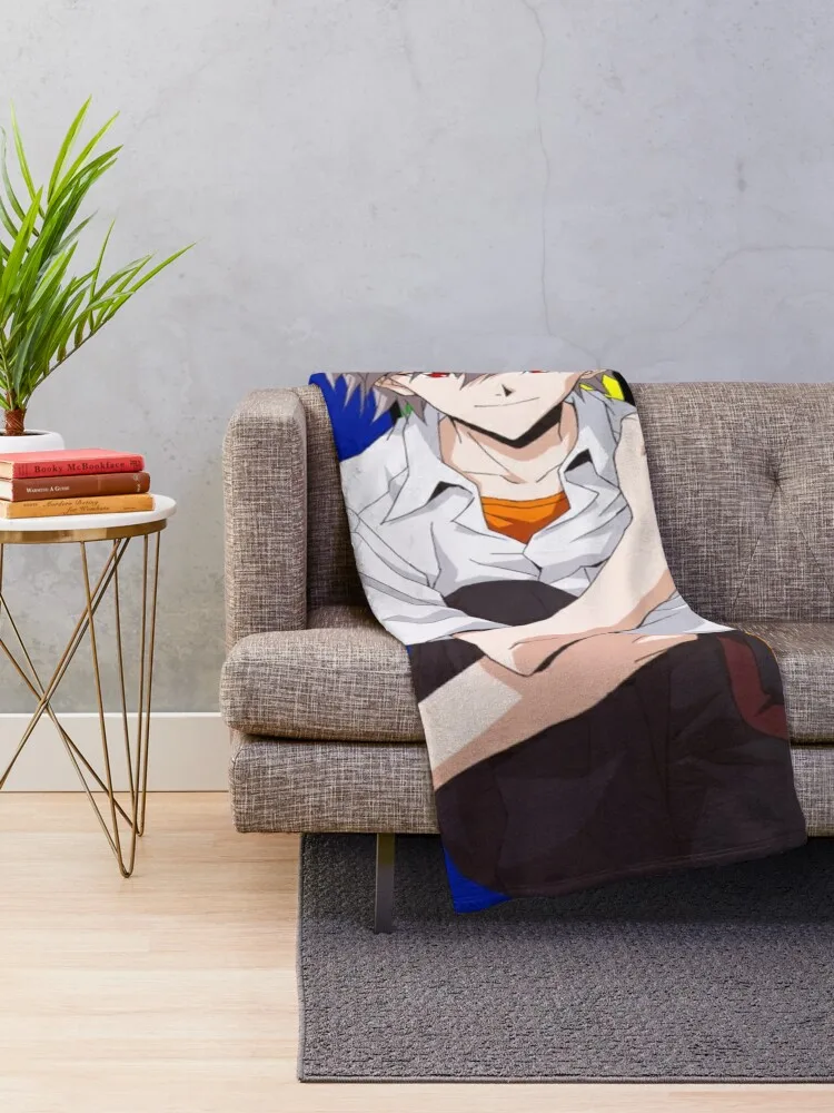 Одеяло Kaworu Nagisa Pride Flag Design Свободные одеяла и