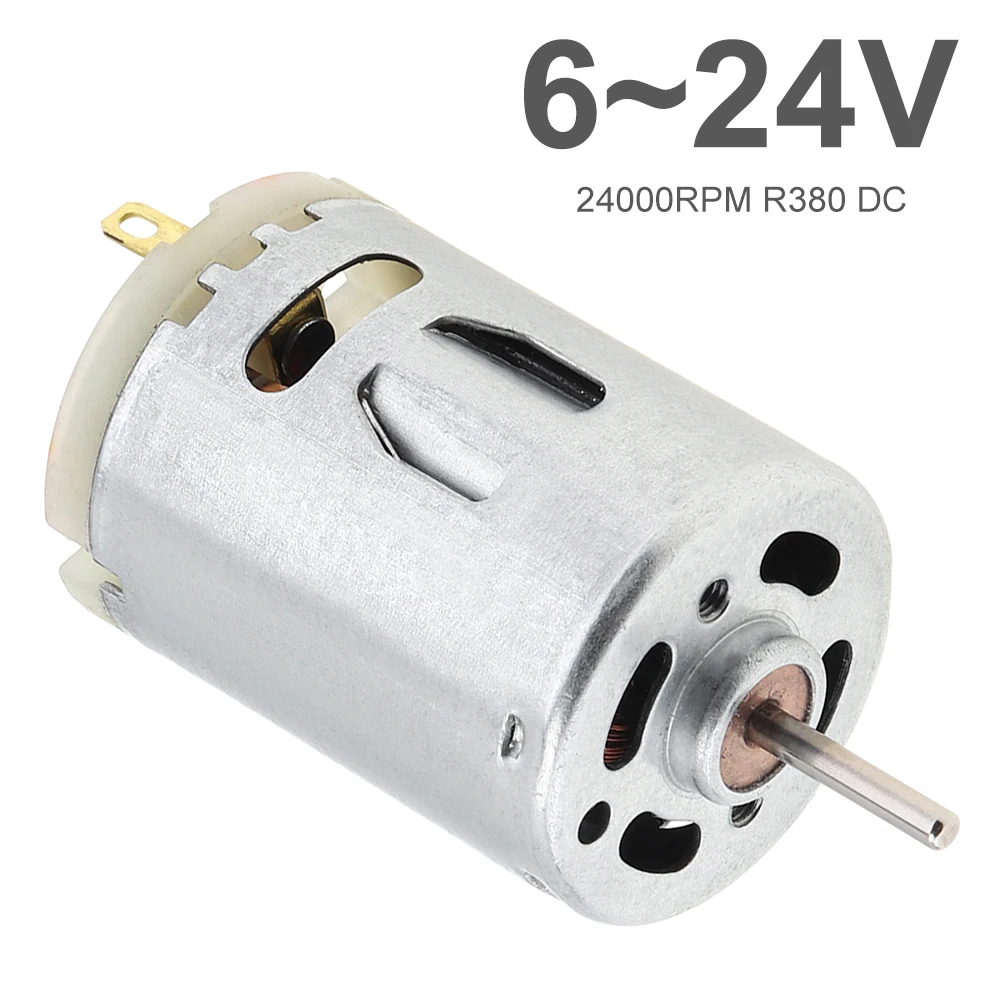 

Микромотор ChgImposs R380 6-24В 24000 об/мин